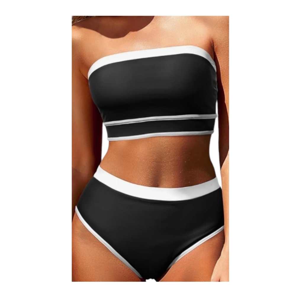 BNWT 2 Piece Bikini and Bottom women's swimwear